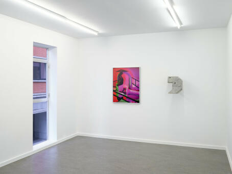 STORAGE SPACE, installation view, WEEK 7, Kunsthalle Recklinghausen @ TICK TACK