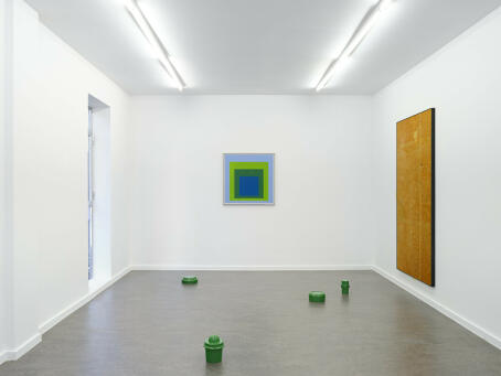 STORAGE SPACE, installation view, WEEK 8, Kunsthalle Recklinghausen @ TICK TACK