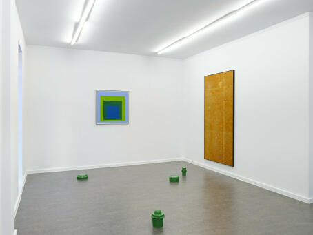 STORAGE SPACE, installation view, WEEK 8, Kunsthalle Recklinghausen @ TICK TACK