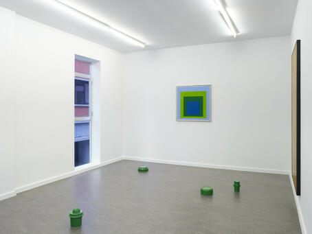 STORAGE SPACE, installation view, WEEK 8, Kunsthalle Recklinghausen @ TICK TACK