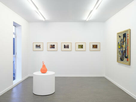 STORAGE SPACE, installation view, WEEK 6, Kunsthalle Recklinghausen @ TICK TACK