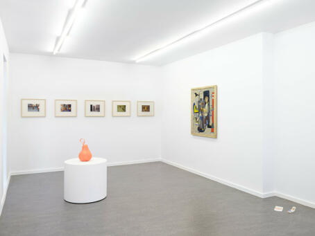 STORAGE SPACE, installation view, WEEK 6, Kunsthalle Recklinghausen @ TICK TACK