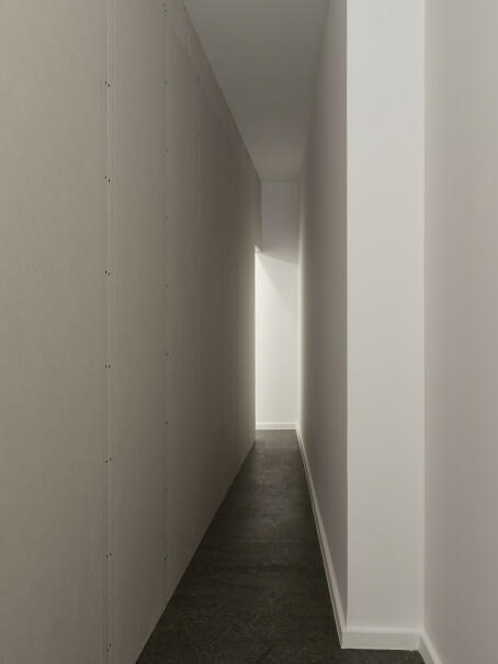 Eddie Peake, FOURTH WALL DEATH RATTLE, 2025, installation view / TICK TACK