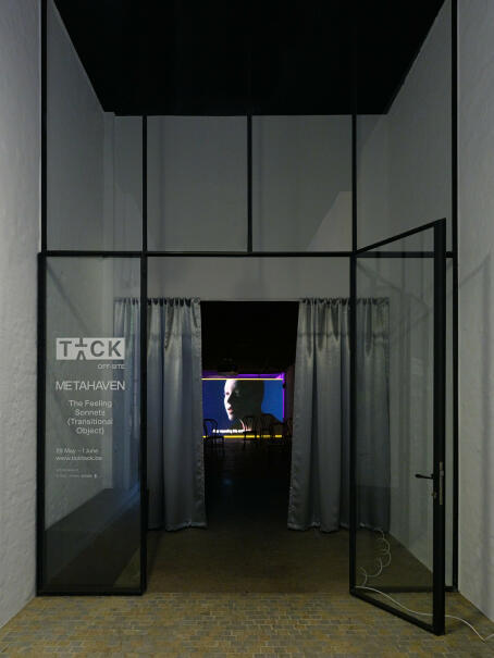 Metahaven - The Feeling Sonnets (Transitional Object) - 2024 - single channel digital film work - ±30 min., loop