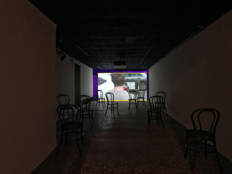 Metahaven - The Feeling Sonnets (Transitional Object) - 2024 - single channel digital film work - ±30 min., loop