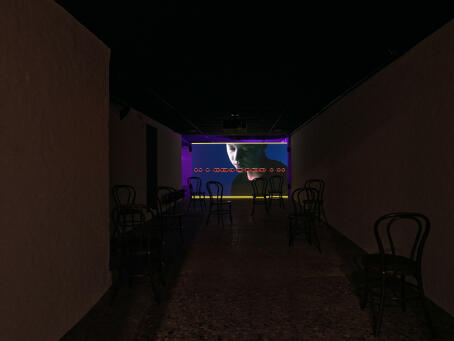 Metahaven - The Feeling Sonnets (Transitional Object) - 2024 - single channel digital film work - ±30 min., loop