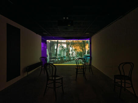 Metahaven - The Feeling Sonnets (Transitional Object) - 2024 - single channel digital film work - ±30 min., loop