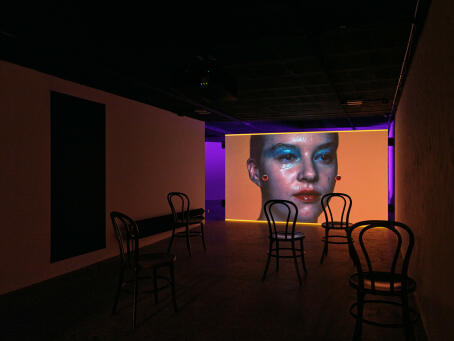 Metahaven - The Feeling Sonnets (Transitional Object) - 2024 - single channel digital film work - ±30 min., loop
