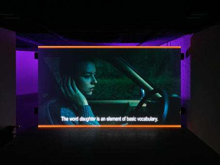 Metahaven - The Feeling Sonnets (Transitional Object) - 2024 - single channel digital film work - ±30 min., loop