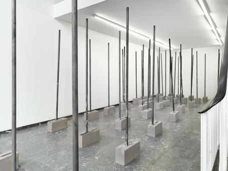 Allen-Golder Carpenter - Sojourn - installation view at TICK TACK