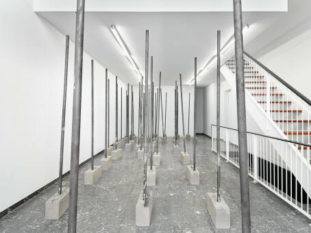Allen-Golder Carpenter - Sojourn - installation view at TICK TACK