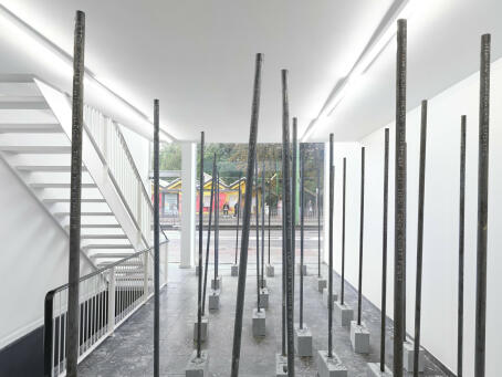 Allen-Golder Carpenter - Sojourn - installation view at TICK TACK