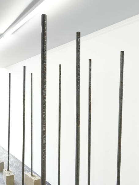 Allen-Golder Carpenter - Sojourn - installation view at TICK TACK