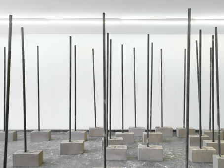 Allen-Golder Carpenter - Sojourn - installation view at TICK TACK