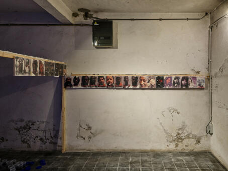 Allen-Golder Carpenter - Sojourn - installation view at TICK TACK