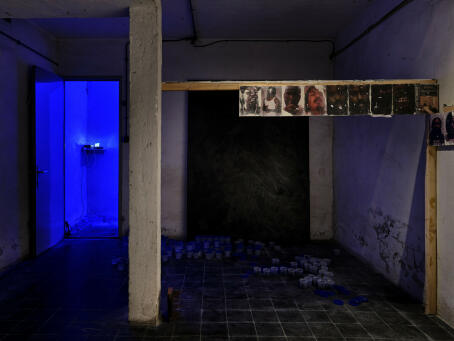 Allen-Golder Carpenter - Sojourn - installation view at TICK TACK
