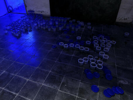 Allen-Golder Carpenter - Sojourn - installation view at TICK TACK