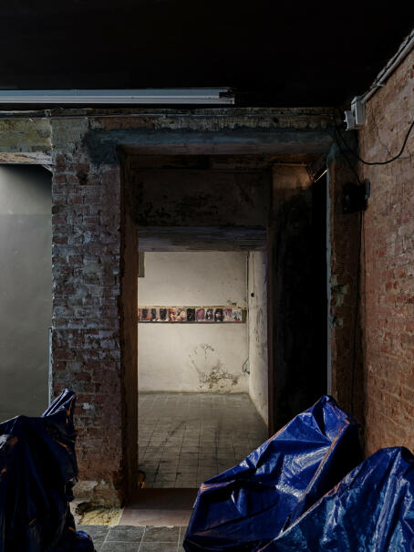 Allen-Golder Carpenter - Sojourn - installation view at TICK TACK