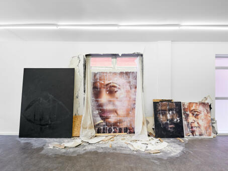 Allen-Golder Carpenter - Sojourn - installation view at TICK TACK