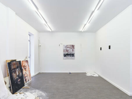 Allen-Golder Carpenter - Sojourn - installation view at TICK TACK