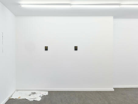 Allen-Golder Carpenter - Sojourn - installation view at TICK TACK