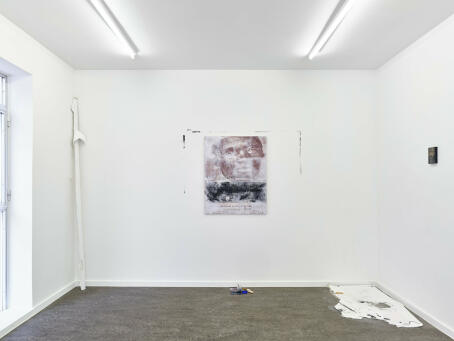 Allen-Golder Carpenter - Sojourn - installation view at TICK TACK