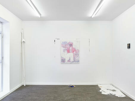 Allen-Golder Carpenter - Sojourn - installation view at TICK TACK