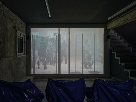 Allen-Golder Carpenter - Sojourn, 2025, Moving image (animation and found footage), 30’10” Edition of 4 plus 2 AP - Courtesy of TICK TACK, Antwerp