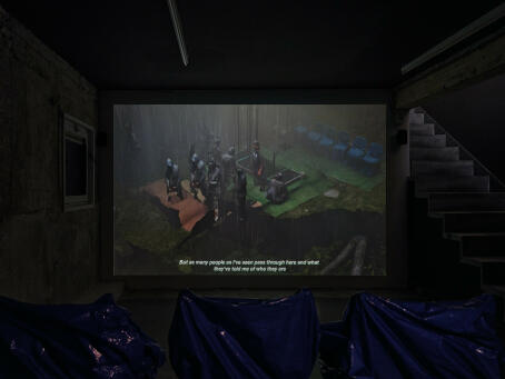 Allen-Golder Carpenter - Sojourn, 2025, Moving image (animation and found footage), 30’10” Edition of 4 plus 2 AP - Courtesy of TICK TACK, Antwerp