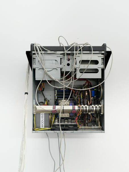 Brennan Wojtyla, LAN, 2025, site specific installation and performance, TICK TACK