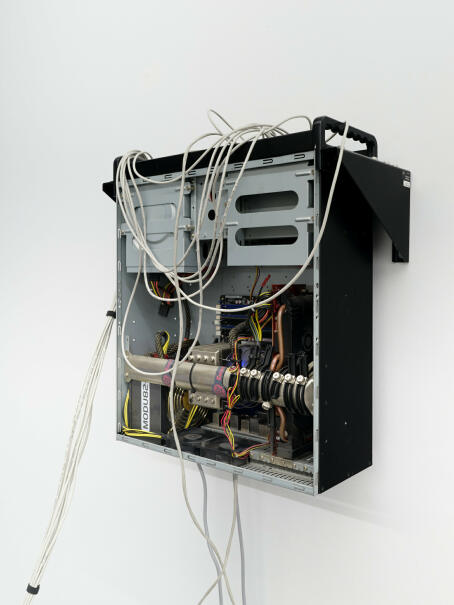 Brennan Wojtyla, LAN, 2025, site specific installation and performance, TICK TACK