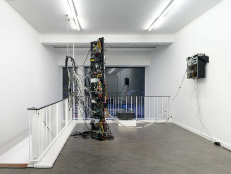 Brennan Wojtyla - LAN - 2025 - Solo show at TICK TACK, Antwerpen
