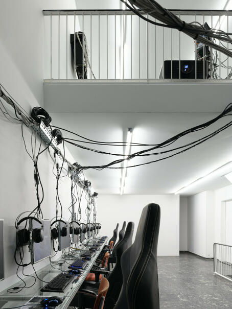 Brennan Wojtyla - LAN - 2025 - Solo show at TICK TACK, Antwerpen