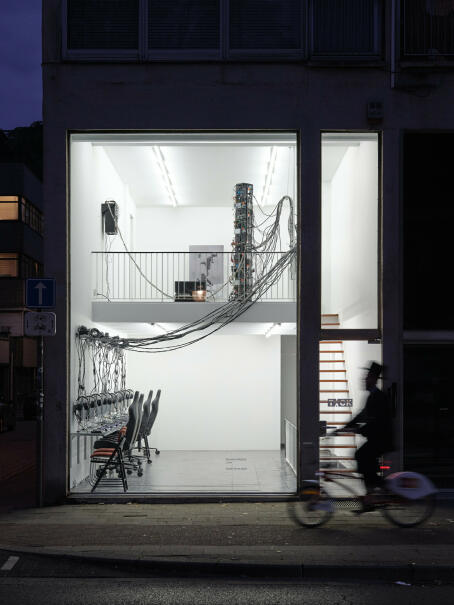 Brennan Wojtyla - LAN - 2025 - Solo show at TICK TACK, Antwerpen