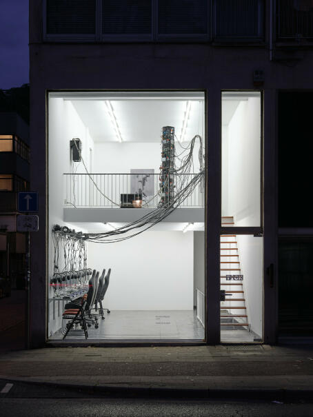 Brennan Wojtyla - LAN - 2025 - Solo show at TICK TACK, Antwerpen