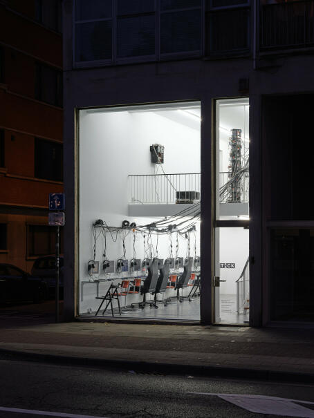 Brennan Wojtyla - LAN - 2025 - Solo show at TICK TACK, Antwerpen