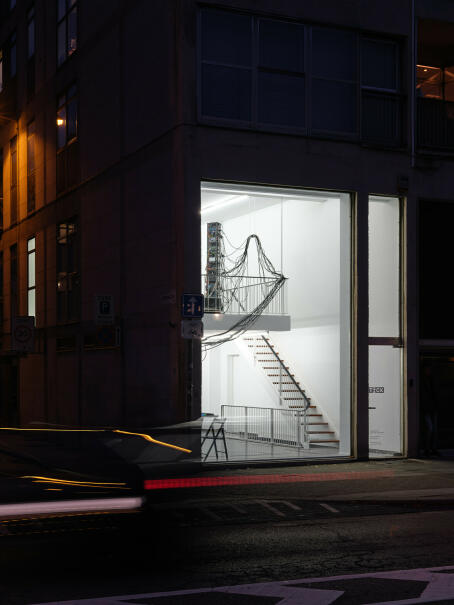 Brennan Wojtyla - LAN - 2025 - Solo show at TICK TACK, Antwerpen