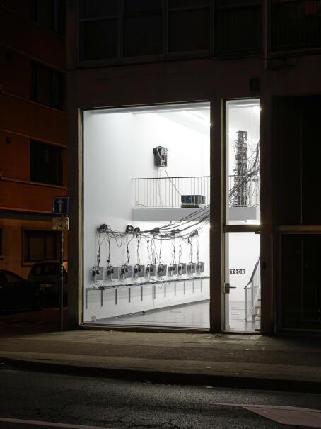 Brennan Wojtyla - LAN - 2025 - Solo show at TICK TACK, Antwerpen