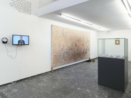 My People Will Return: In Air, In Water, In Light — Curated by Zayna Al-Saleh, 2025, installation view / TICK TACK