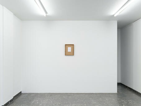 Areej Kaoud, Resistance Is The Deepest Form Of Love, 2023, Diamine blue ink on cotton paper, 15 x 10 cm