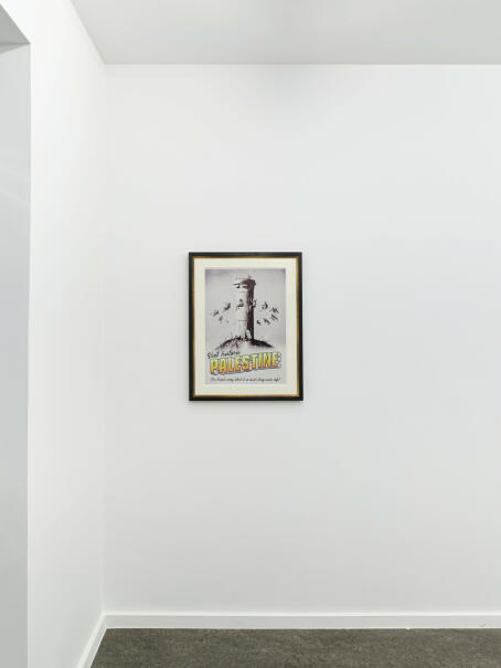 Banksy, Visit Historic Palestine, 2018, Screenprint on paper,  59 × 42 cm (unframed)