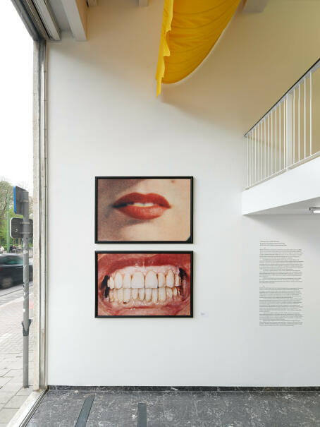 ERICH WEISS, La voix intérieure, 1966, Photo on paper and aluminum, Two prints, 94 x 137 x 3.5 cm each