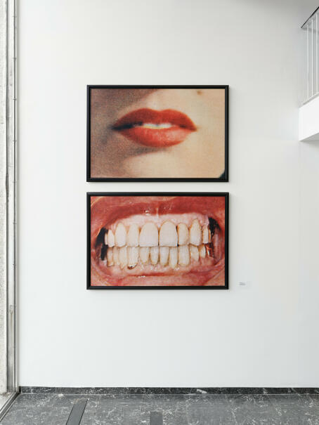 ERICH WEISS, La voix intérieure, 1966, Photo on paper and aluminum, Two prints, 94 x 137 x 3.5 cm each