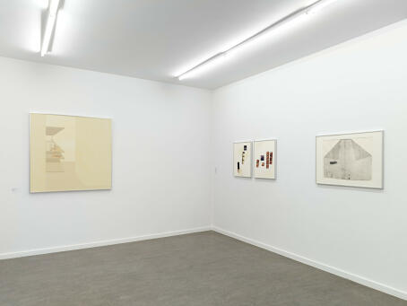 Installation view, Nothing New Under the Sun — A selection of the Collection Flemish Community, Curated by KASK's curatorial studies postgraduates