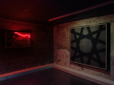 Installation view, Nothing New Under the Sun — A selection of the Collection Flemish Community, Curated by KASK's curatorial studies postgraduates