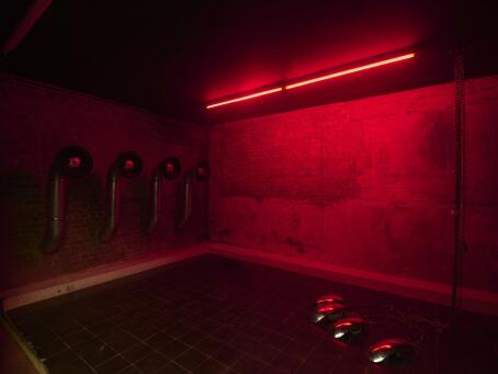 Hannah Perry, Hard Love, installation view, 2026, TICK TACK