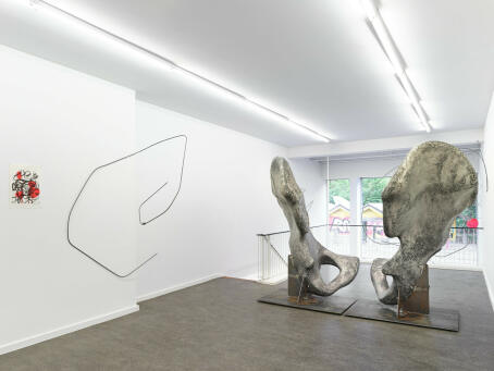Hannah Perry, Hard Love, installation view, 2026, TICK TACK