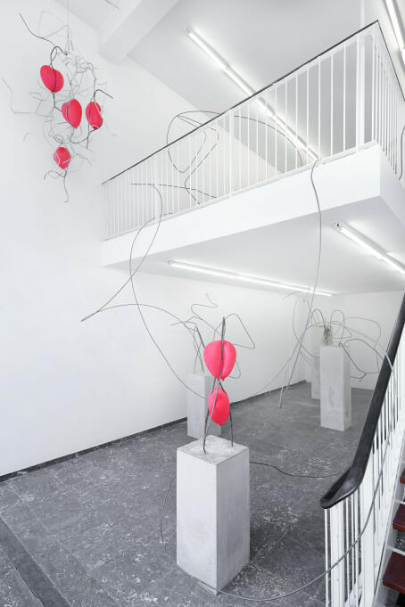 Hannah Perry, Hard Love, installation view, 2026, TICK TACK