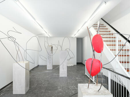 Hannah Perry, Hard Love, installation view, 2026, TICK TACK