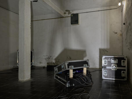 Stephen O'Malley, AVAEKEN, 2026, soundpiece for quartet, site-specific installation, 6 channels, 20:00 min